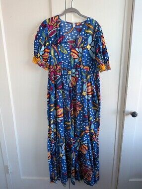 Tabitha Brown For Target Multicolor Maxi Dress